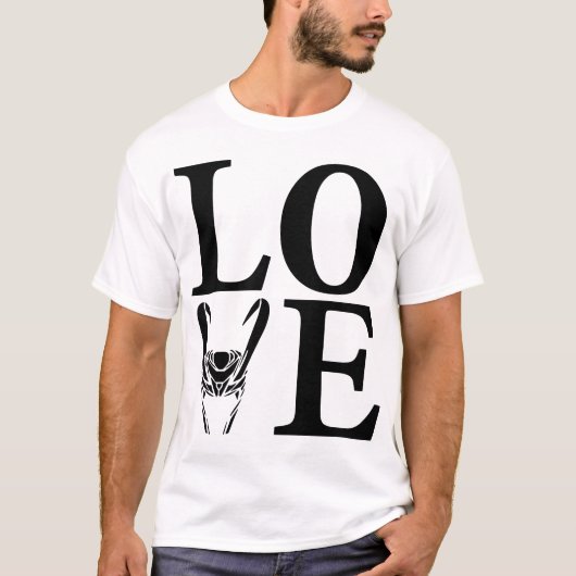 liefdesbroert t-shirts met liefdeslokaas (Voorkant)