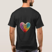 liefdesbrood t-shirt (Achterkant)