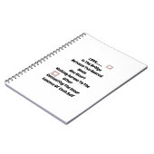 Liefdesbrug Notitieboek (Linkerzijde)