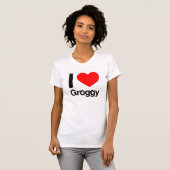liefdesbruggy t-shirt (Voorkant volledig)