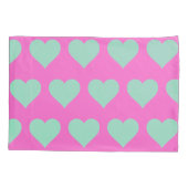 Liefdesbruid & Co Roze Bruiloft Home Decor Kussensloop (Achterkant-Links)