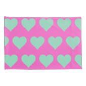 Liefdesbruid & Co Roze Bruiloft Home Decor Kussensloop (Achterkant-Rechts)