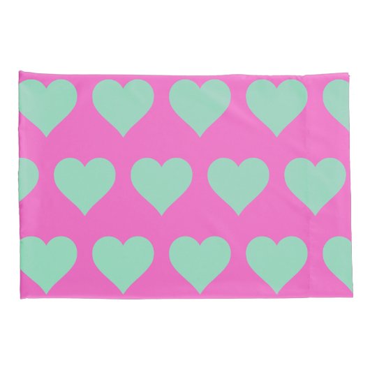 Liefdesbruid & Co Roze Bruiloft Home Decor Kussensloop (Achterkant-Rechts)