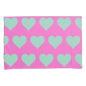 Liefdesbruid & Co Roze Bruiloft Home Decor Kussensloop (Voorkant-Rechts)