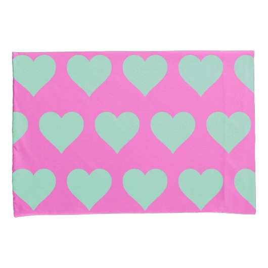 Liefdesbruid & Co Roze Bruiloft Home Decor Kussensloop (Voorkant-Rechts)