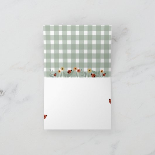 Liefdesbug Bedankt Notities (Binnen)