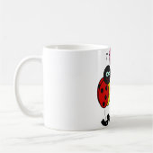 liefdesbug " show je liefde " koffiemok (Links)