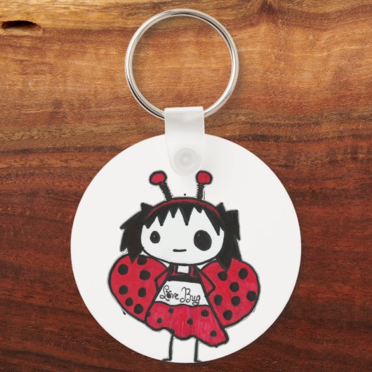 liefdesbug sleutelhanger (Voorkant)