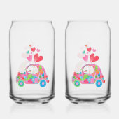 Liefdesbug Soda Glas (Voorkant)