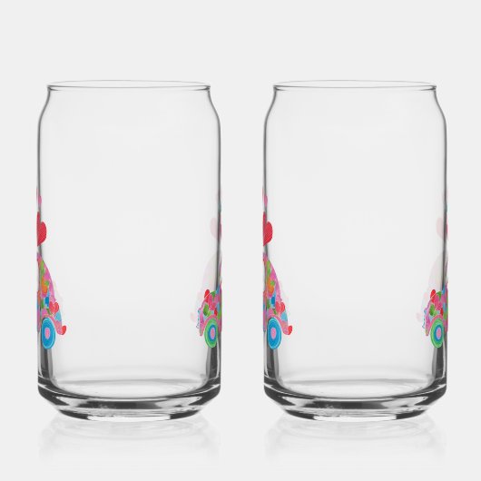 Liefdesbug Soda Glas (Rechts)