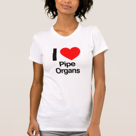 liefdesbuisorganen t-shirt