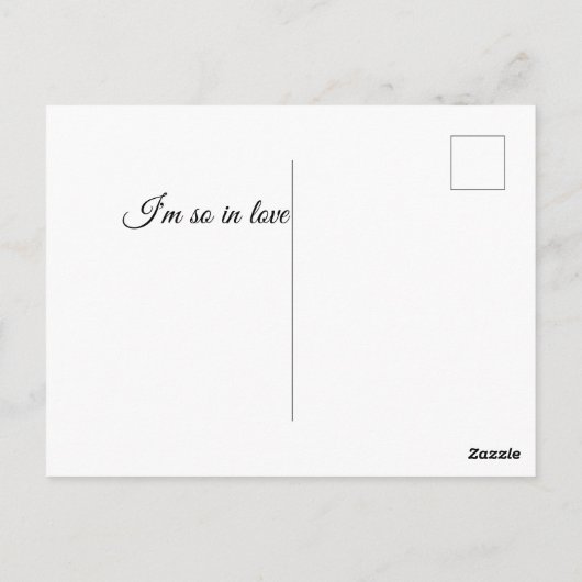 liefdesbus briefkaart (Achterkant)