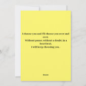 liefdesbus feestdagenkaart (Achterkant)