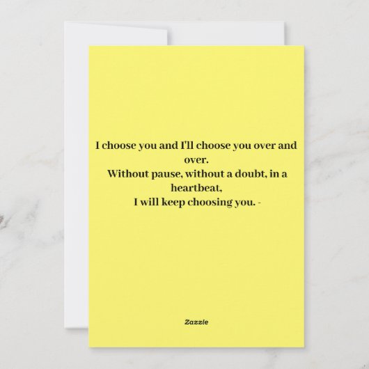 liefdesbus feestdagenkaart (Achterkant)