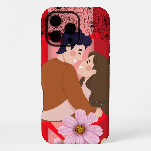 liefdescadeau iPhone hoesje (Achterkant)