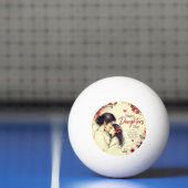 LIEFDESCADEAU VOOR DOCHTERDAG PINGPONGBAL (Net)
