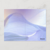 Liefdescadeau voor haar briefkaart (Achterkant)