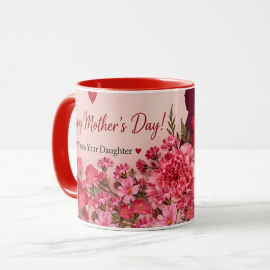 LIEFDESCADEAU VOOR MOEDER MOK (Voorkant links)