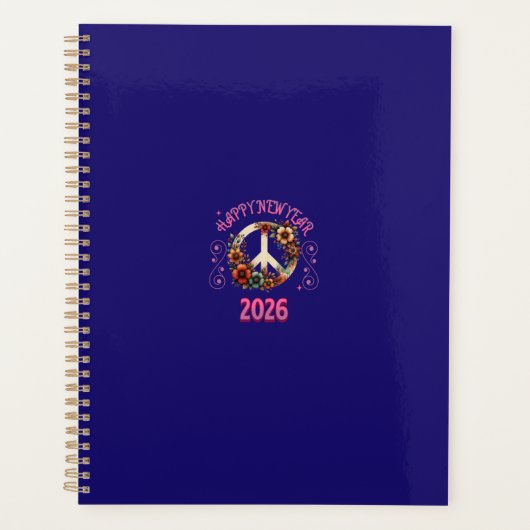 LIEFDESCADEAU VOOR MOEDER VADER ZUS DOCHTER BROER PLANNER (Voorkant)