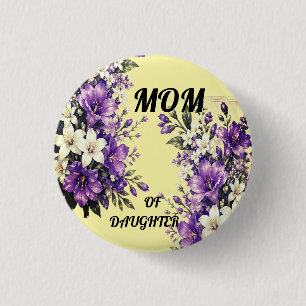 LIEFDESCADEAU VOOR MOEDERDAG  RONDE BUTTON 3,2 CM