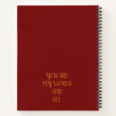 LIEFDESCADEAU VOOR VALENTIJNSDAG NOTITIEBOEK (Achterkant)