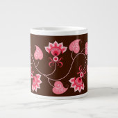 LIEFDESCADEAU VOOR VRIENDIN, VROUW, MAN GROTE KOFFIEKOP (Voorkant)