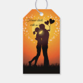 Liefdescadeaukaartje Cadeaulabel (Voorkant)