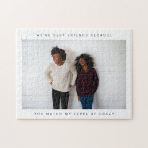 Liefdescadeaus   Aangepaste foto en tekst Legpuzzel
