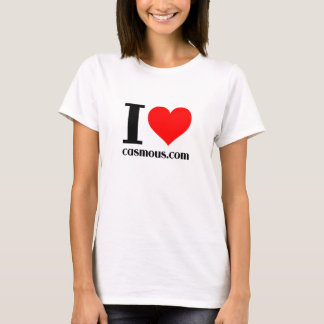 liefdescasmous t-shirt