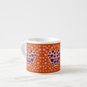 LIEFDESCENT VOOR VROUW, MAN, VRIENDIN, VRIEND ESPRESSO KOP