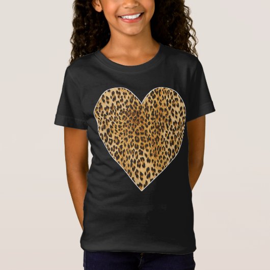 liefdescheetah | mode cadeau t-shirt (Voorkant)