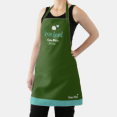 liefdeschef-kok-groen-apron schort (Insitu)