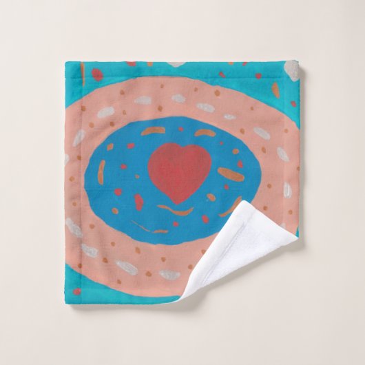 Liefdescirkels Waslap Washandje (Wasdoekje)