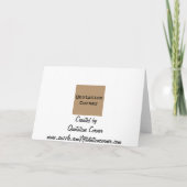 Liefdescitaat: Happy Jubileum + Yellow Rose Kaart (Achterkant)