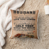 Liefdescitaat voor cadeau-idee voor man, verjaarda kussen (Deken)