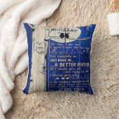 Liefdescitaat voor echtgenoot cadeau-idee, verjaar kussen (Deken)