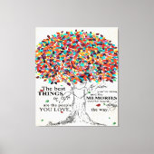 Liefdescitaat voor man, verjaardagscadeau voor ech canvas afdruk (Voorkant)