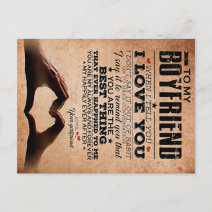 Liefdescitaat voor vriend, echtgenoot liefde verja briefkaart