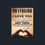 Liefdescitaat voor vriend, echtgenoot liefde verja canvas afdruk<br><div class="desc">Liefdescitaat voor vriend,  echtgenoot liefde verjaardag</div>