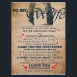 Liefdescitaat voor vrouw, verjaardag vrouw, huweli menu<br><div class="desc">Liefdescitaat voor vrouw,  verjaardag vrouw,  huwelijks koppel cadeau</div>