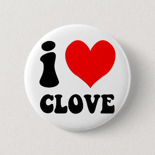 liefdesclove ronde button 5,7 cm