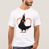 liefdescocktail t-shirt (Voorkant)