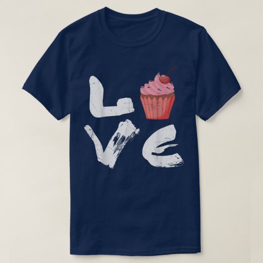 Liefdescokes voor bakbakbakpannen t-shirt (Design voorkant)