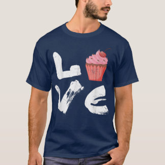 Liefdescokes voor bakbakbakpannen t-shirt