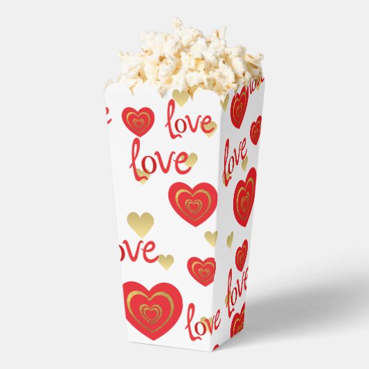 liefdescorazon bedankdoosjes (Popped)