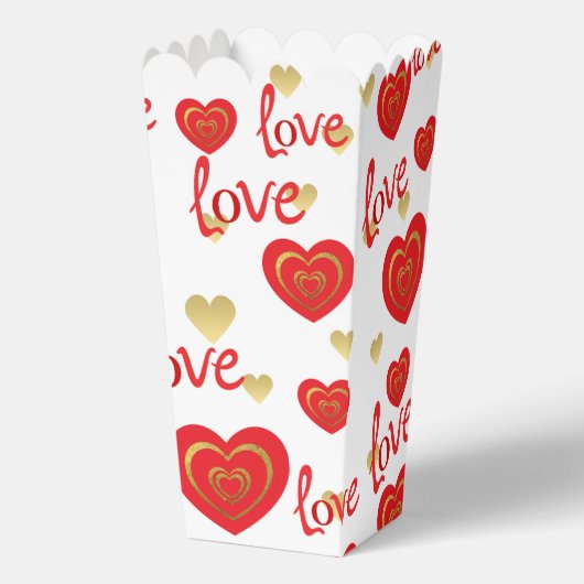 liefdescorazon bedankdoosjes (Voorkant)