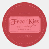 Liefdescoupon sticker (Voorkant)