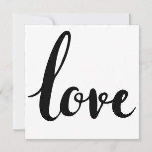 liefdescursief schrijven kaart