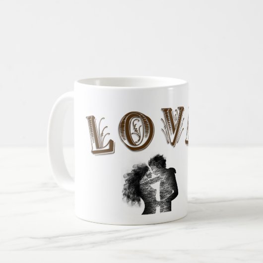 Liefdesdag mokken (Voorkant links)