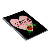Liefdesdagboek Notitieboek (Rechterzijde)